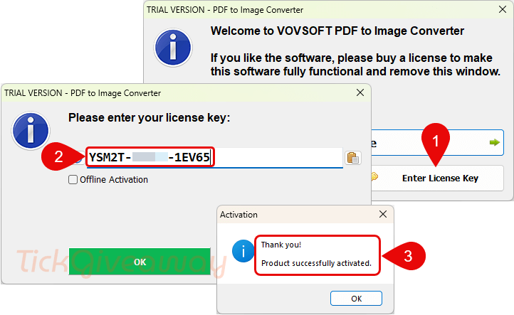 register vovsoft pdf to image converter key