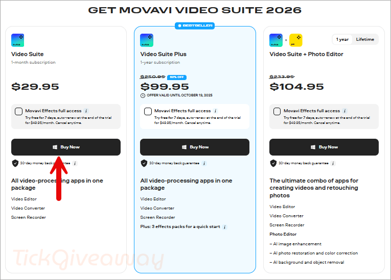 select option movavi video suite select option movavi video suite