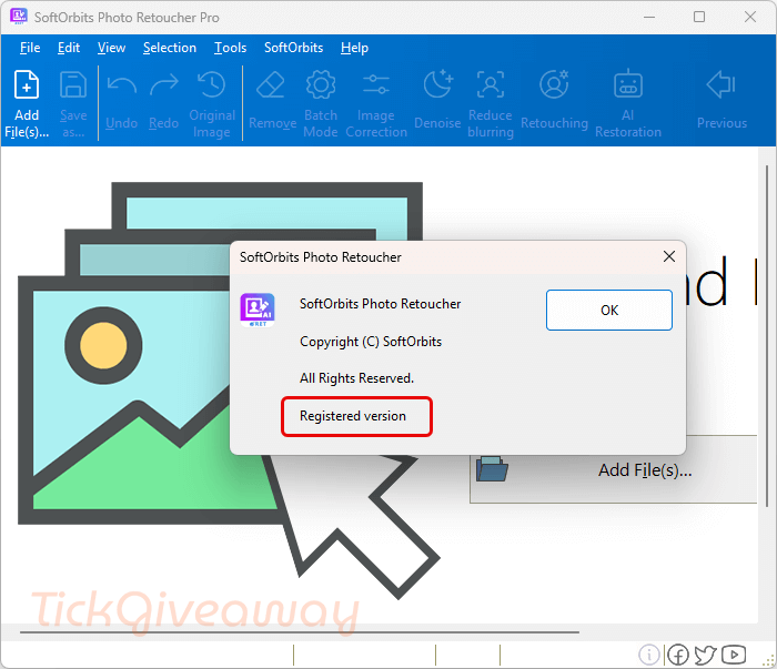 softorbits photo retoucher registered version