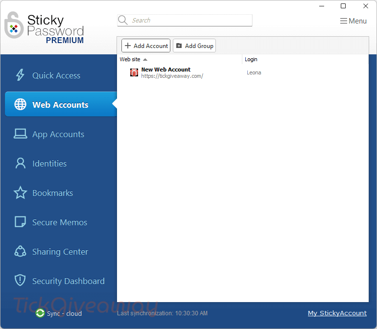Sticky Password Premium 