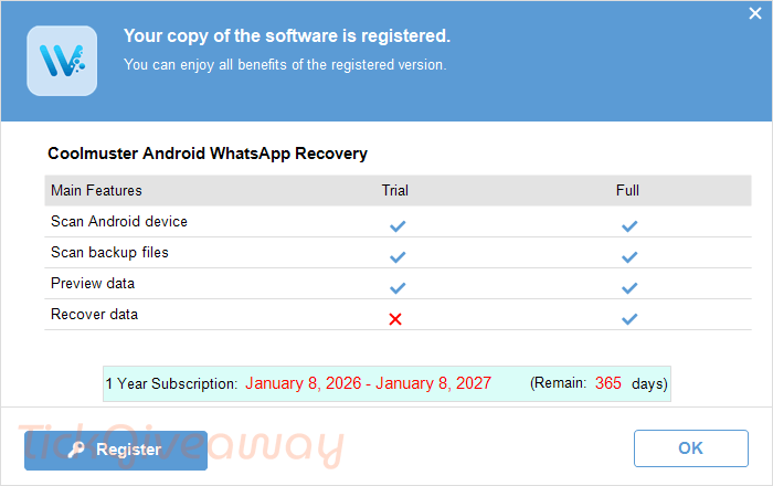 subscription coolmuster android whatsapp recovery code subscription coolmuster android whatsapp recovery code