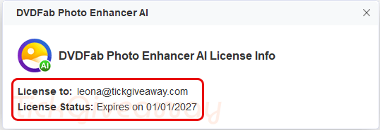 subscription dvdfab photo enhancer ai free