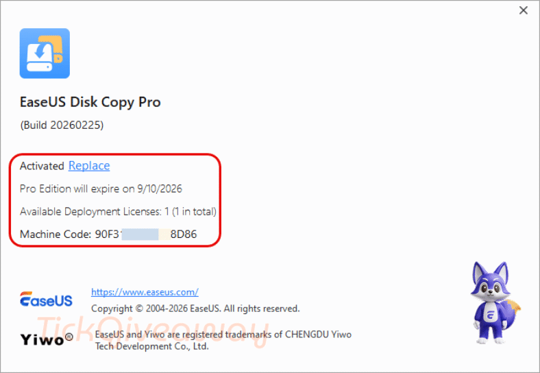 70% Off EaseUS Disk Copy Pro Coupon Codes (100% Discount)