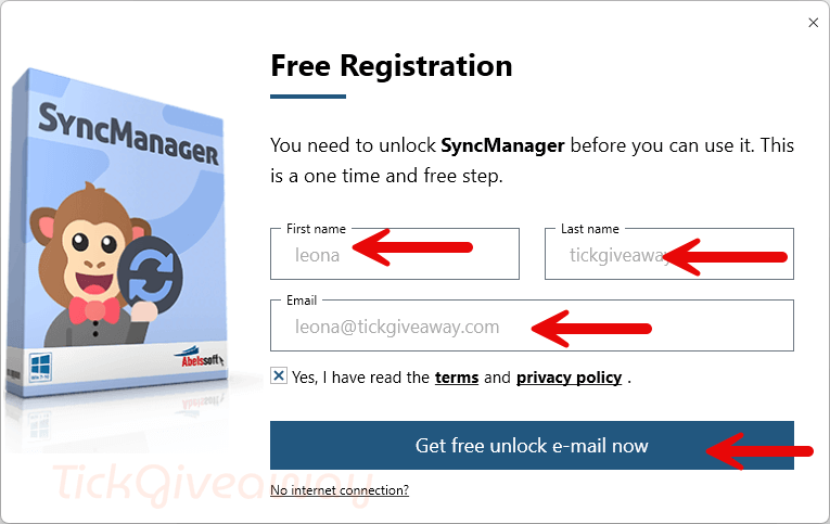 unlock abelssoft syncmanager free