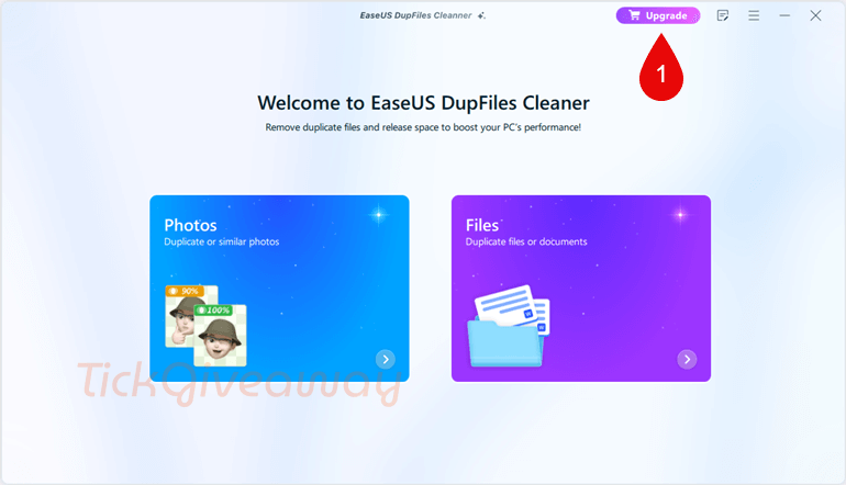 upgrade easeus dupfiles cleaner free