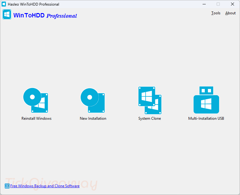 Hasleo WinToHDD Pro