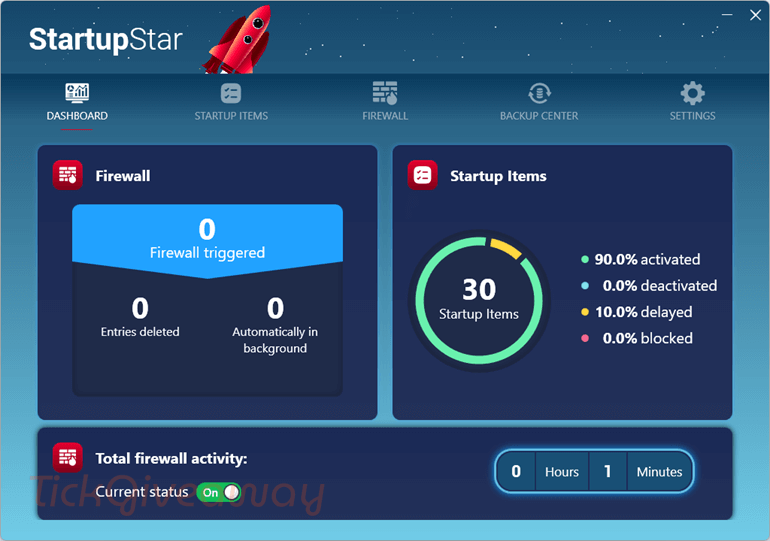 Abelssoft StartupStar