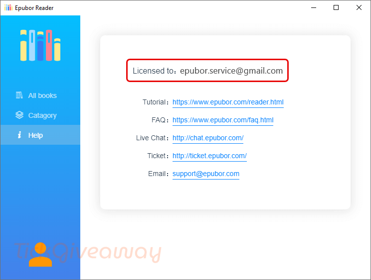 about epubor reader about epubor reader