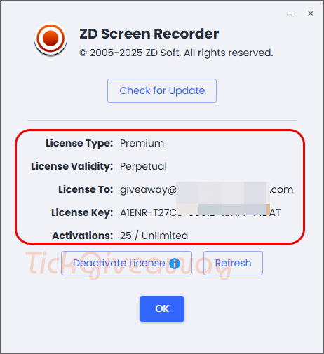 about zd screen recorder free