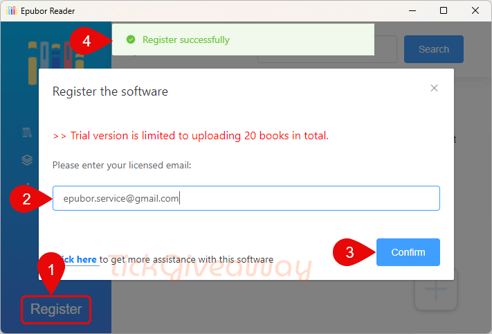 activate epubor reader key activate epubor reader key
