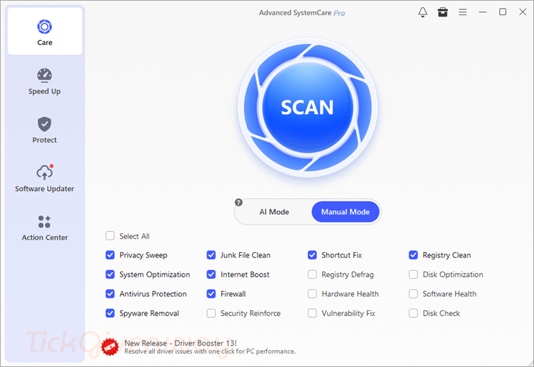 Advanced SystemCare Pro