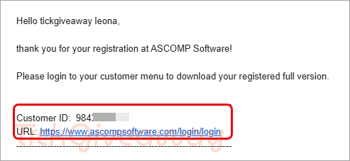 ascomp text r pro account free