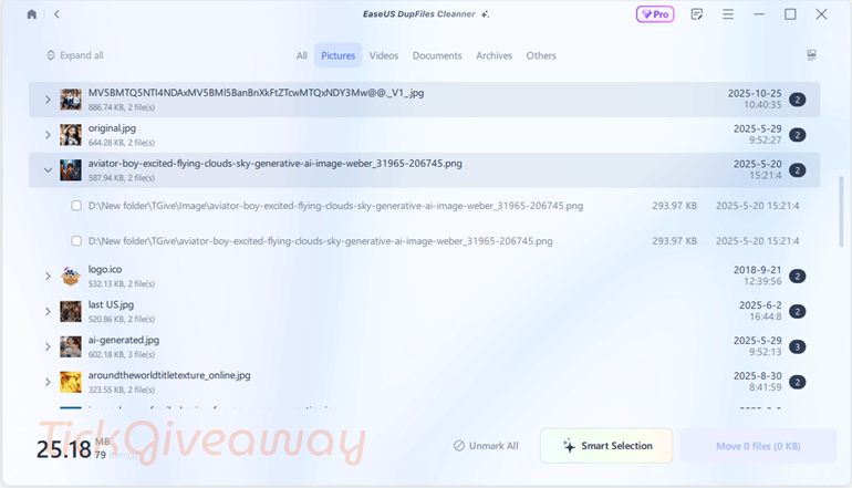 EaseUS DupFiles Cleaner