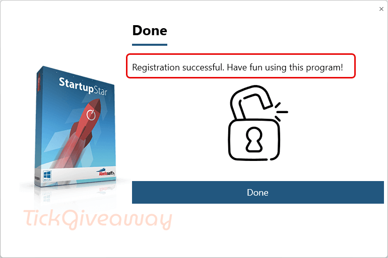 get abelssoft startupstar free