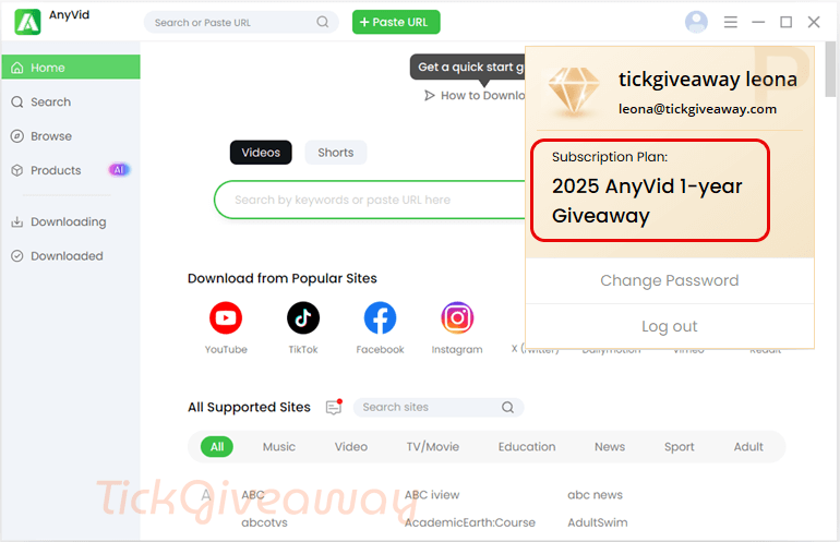 get anyvid for windows free