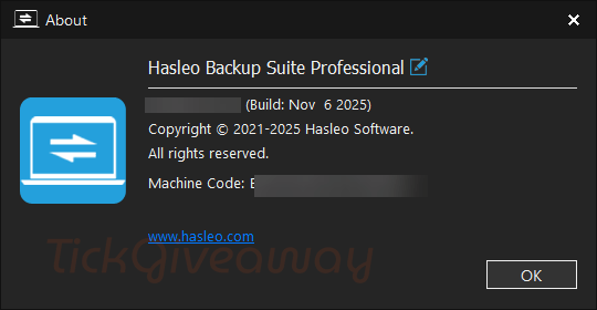 get hasleo backup suite pro free