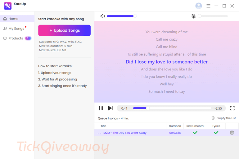 get karaup for windows license free KaraUp Premium