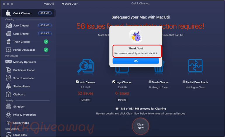 get macutil free