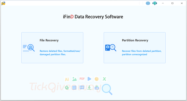 iFinD Data Recovery 