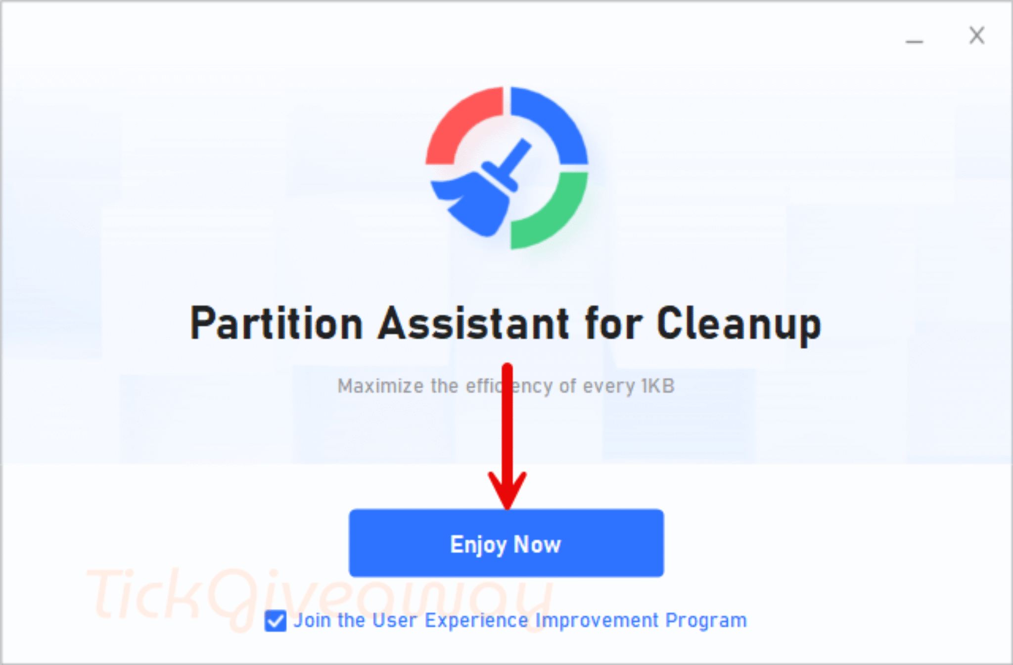 Giveaway: AOMEI Partition Assistant for Cleanup