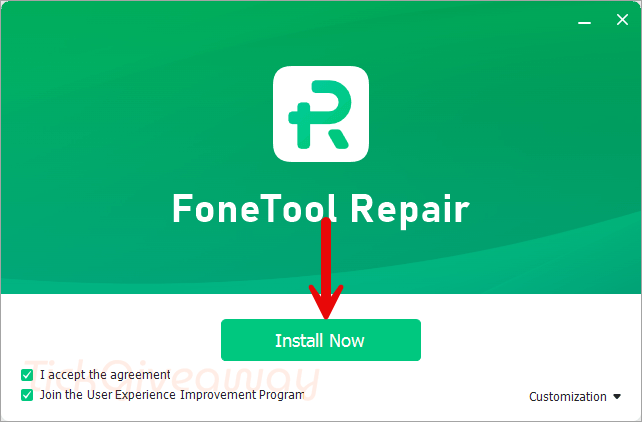 install fonetool repair pro free
