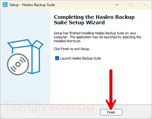 install hasleo backup suite free