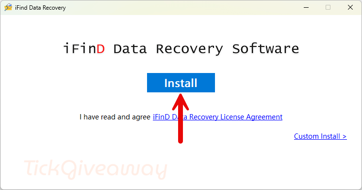 install ifind data recovery free