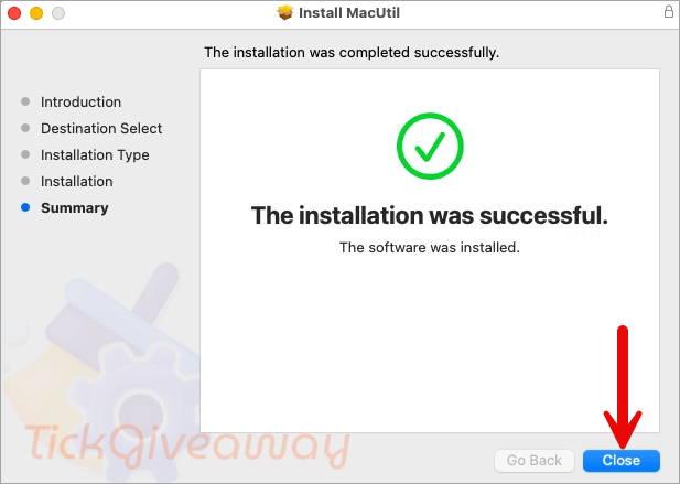 install macutil free