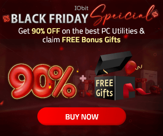IObit Black Friday 2025