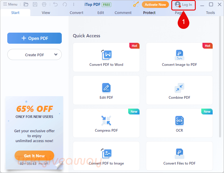 itop pdf pro login itop pdf pro login