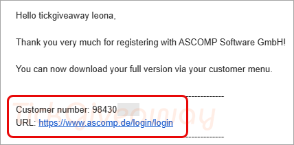 login ascomp screencapt pro