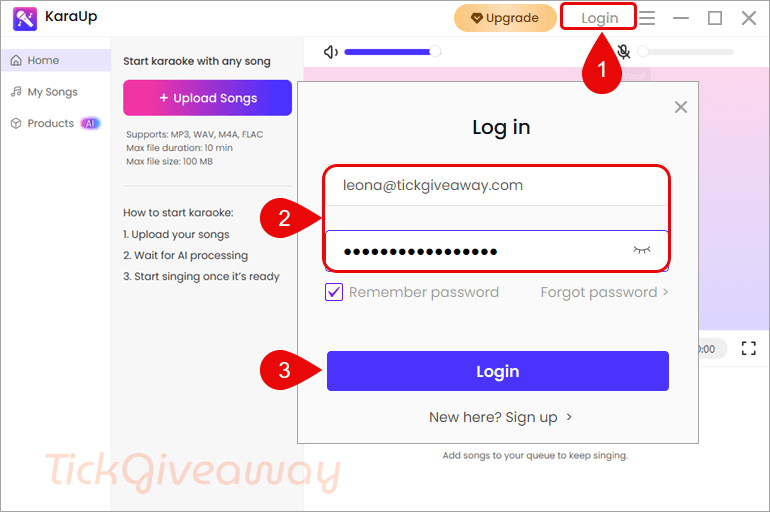 login karaup for windows login karaup for windows