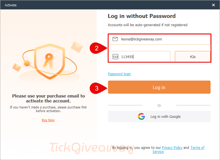 login tipard dvd creator free