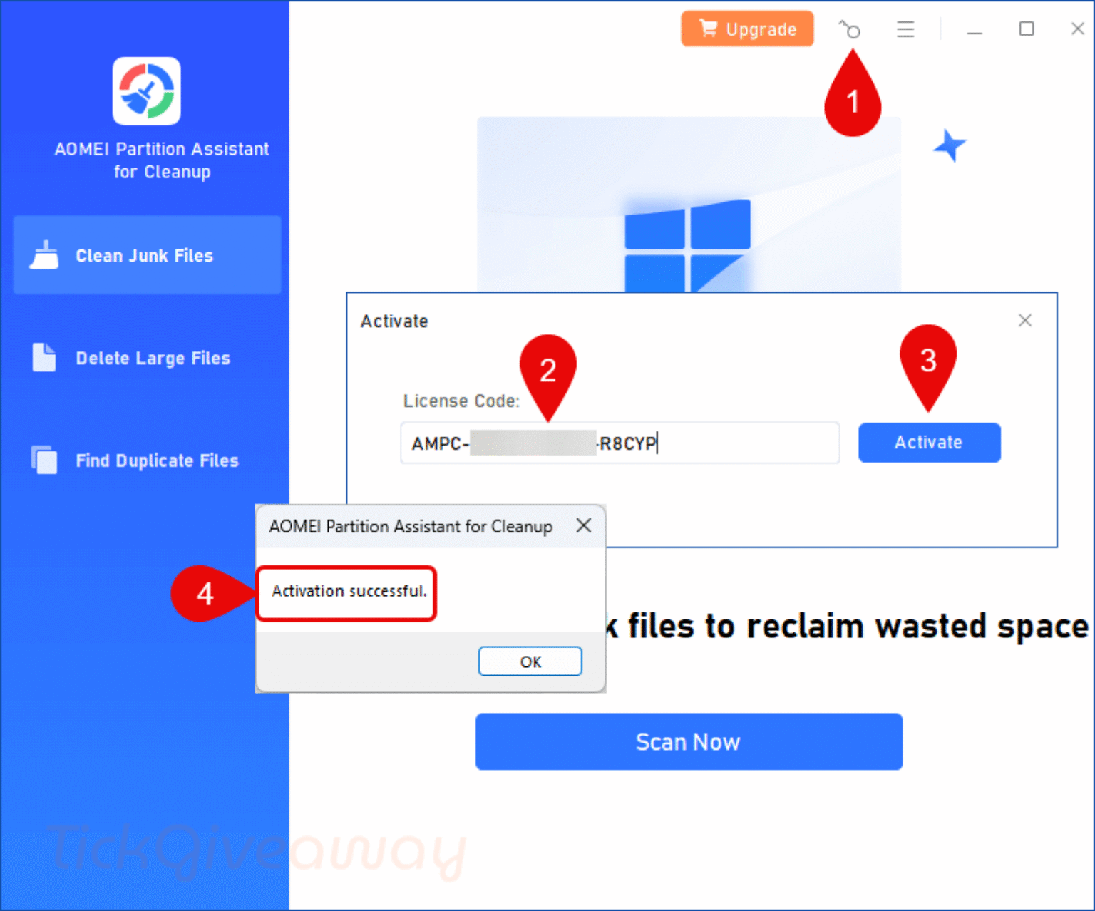 Giveaway: AOMEI Partition Assistant for Cleanup
