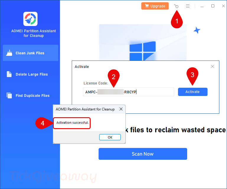 register aomei partition assistant for cleanup code register aomei partition assistant for cleanup code