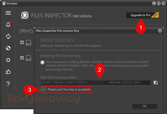 register files inspector pro code
