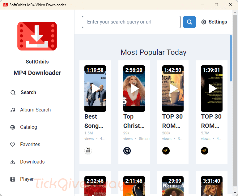 
SoftOrbits MP4 Downloader for YouTube 