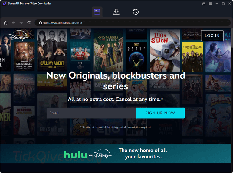 StreamUlt Disney Plus Video Downloader