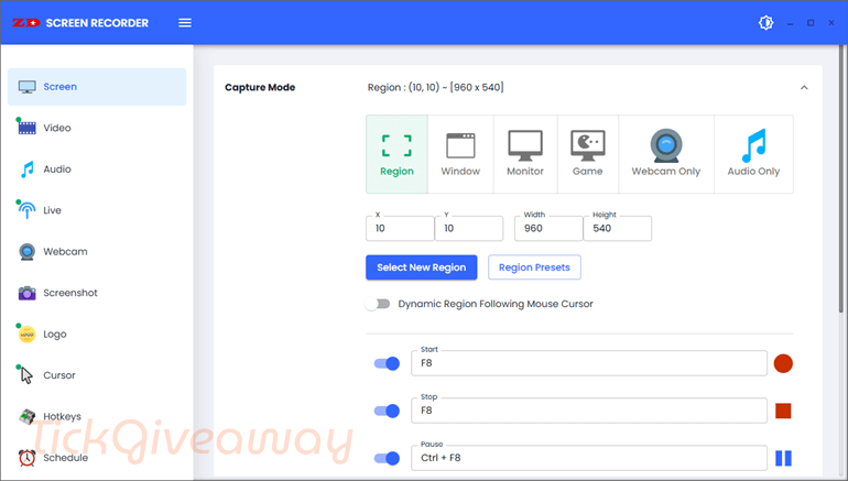 ZD Screen Recorder