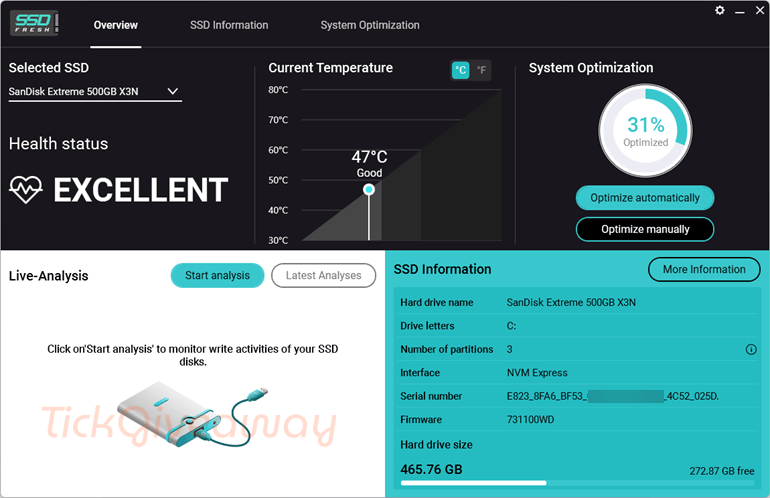 Abelssoft SSD Fresh Plus