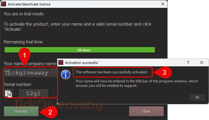 activate franzis sharpen video code