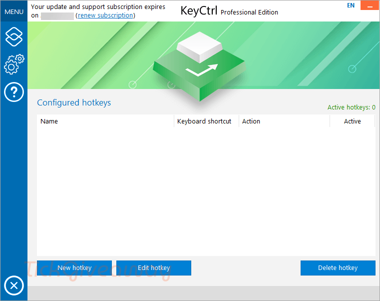 ascomp keyctrl pro main screenshot ASCOMP KeyCtrl Professional
