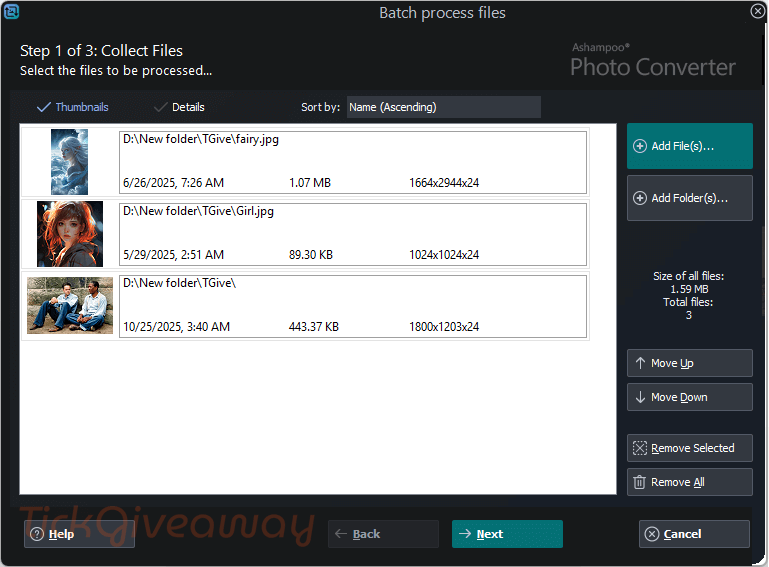 Ashampoo Photo Converter
