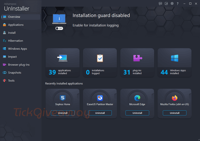 Ashampoo UnInstaller