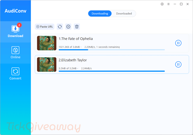 audiconv music converter key free AudiConv Music Converter