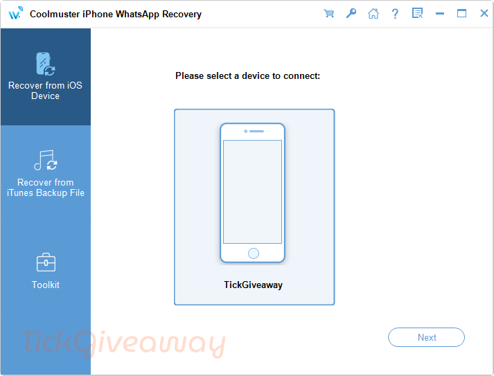 coolmuster iphone whatsapp recovery free code Coolmuster iPhone WhatsApp Recovery