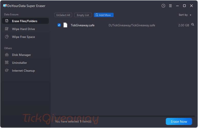 DoYourData Super Eraser 