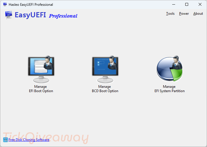 easyuefi professional free license code EasyUEFI Professional