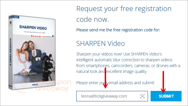 franzis sharpen video giveaway link