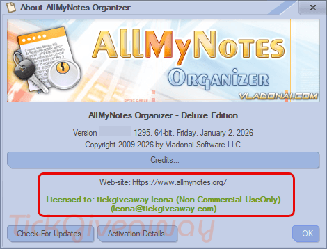 get allmynotes organizer deluxe free